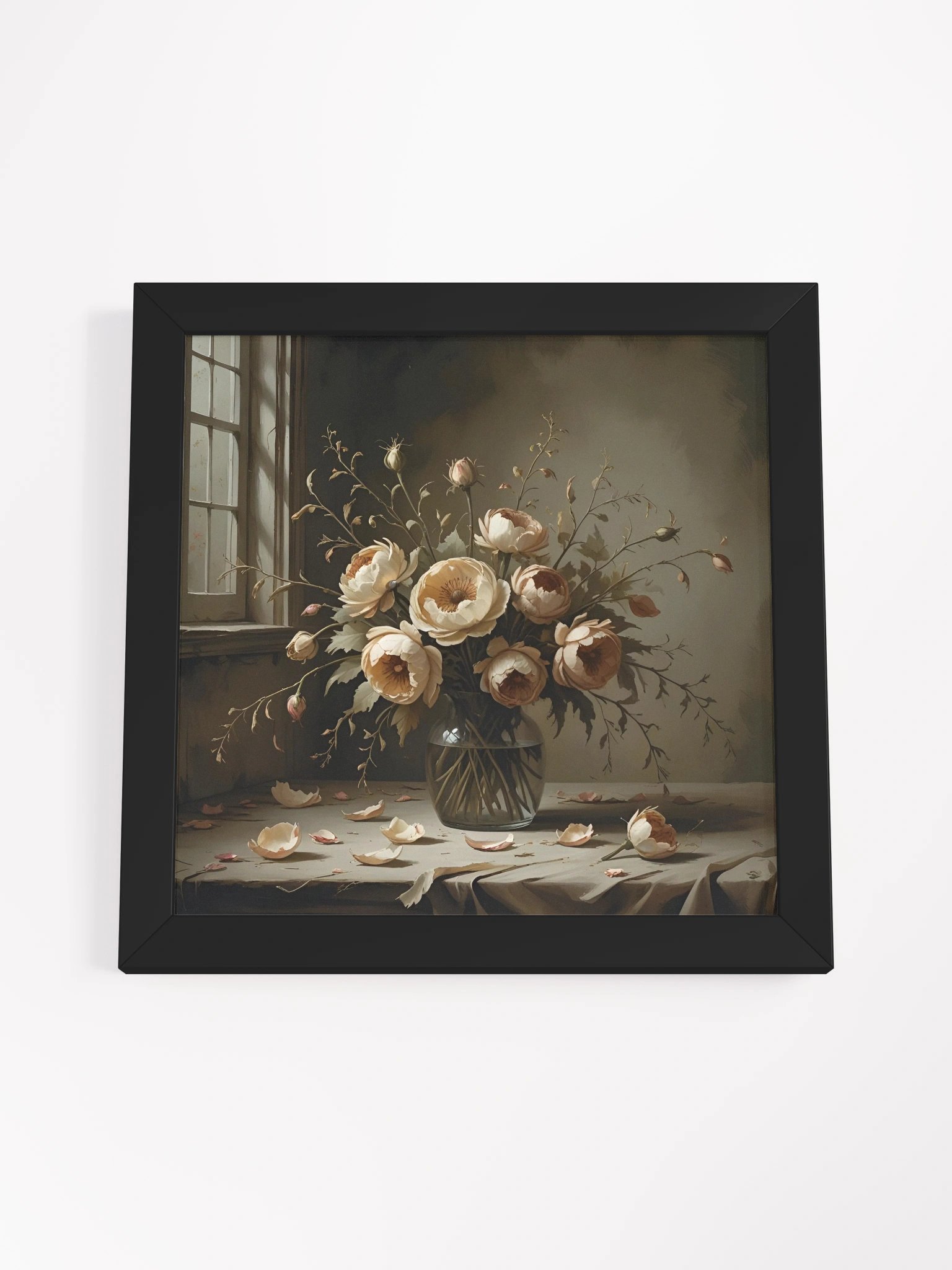 Peonies Framed Poster product image (20)