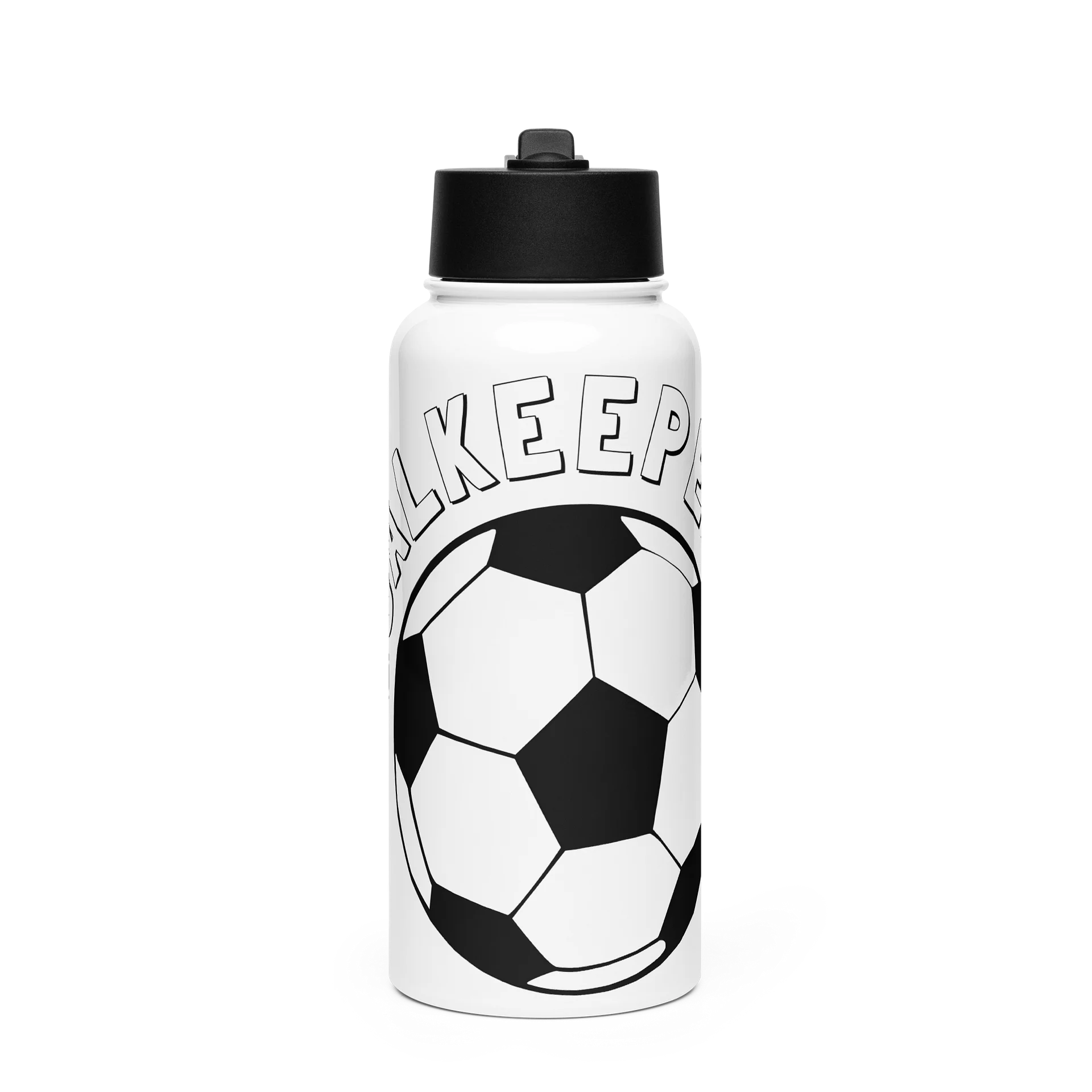 GOALKEEPER Soccer Graphic 32oz Straw Bottle product image (1)