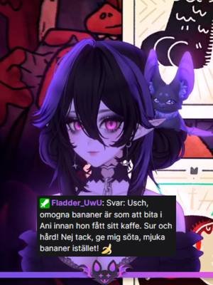 Jag är tydligen hård innan morgonkaffet 👀 #vtuber #svenskvtuber #swedishvtuber #livestream #svenska #swedish #clips #streamer #twitch #cultofthelamb #ai