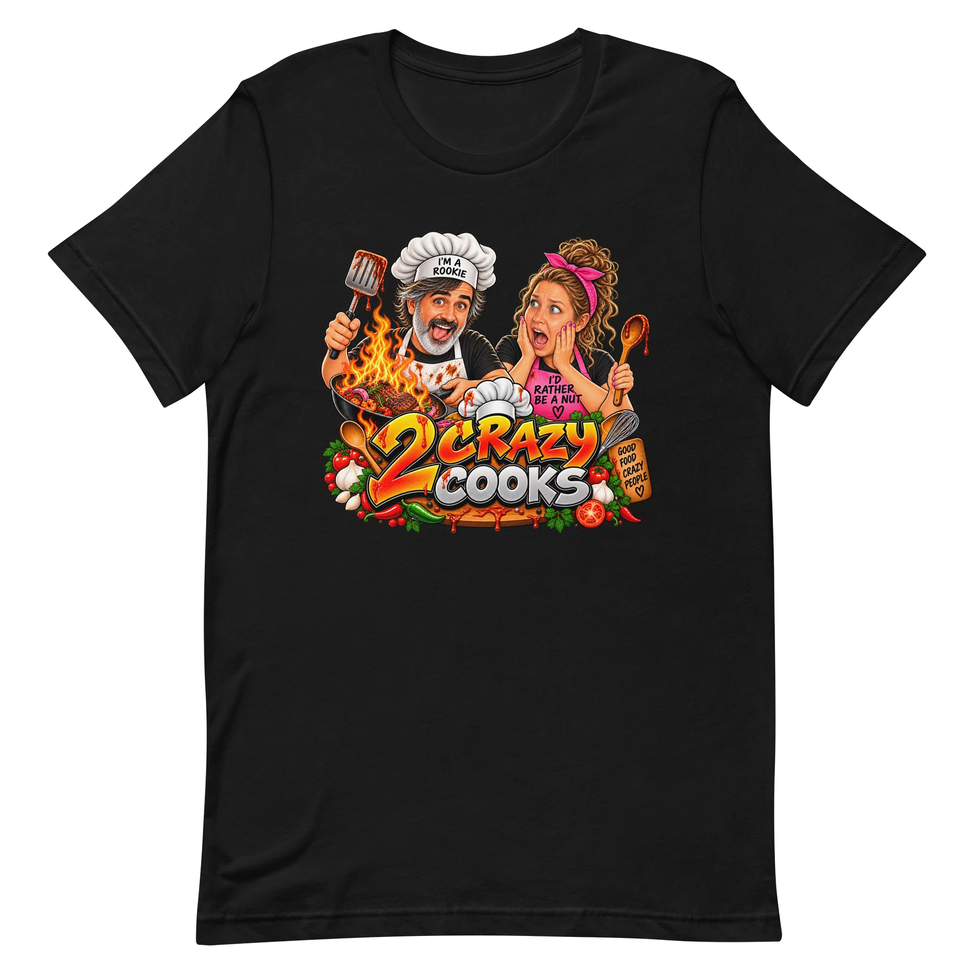 2 Crazy Cooks – I’m a Rookie! 🔥 product image (2)