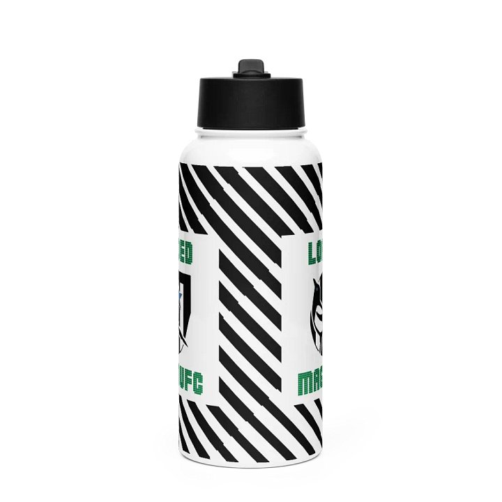 Pixelated Loaded Avian Shield Stainless Steel Bottle product image (1)