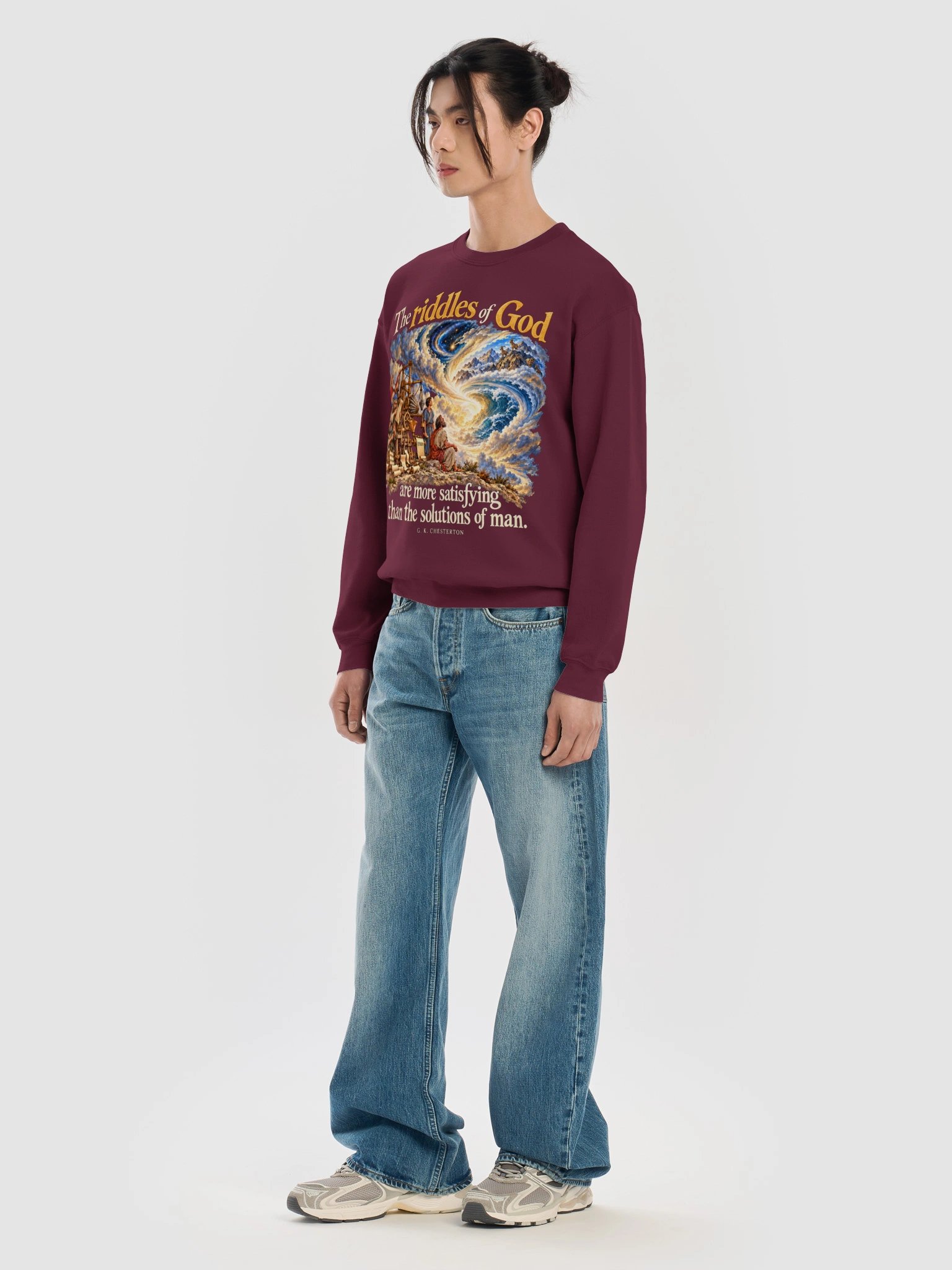 Riddles of God Sweatshirt product image (23)