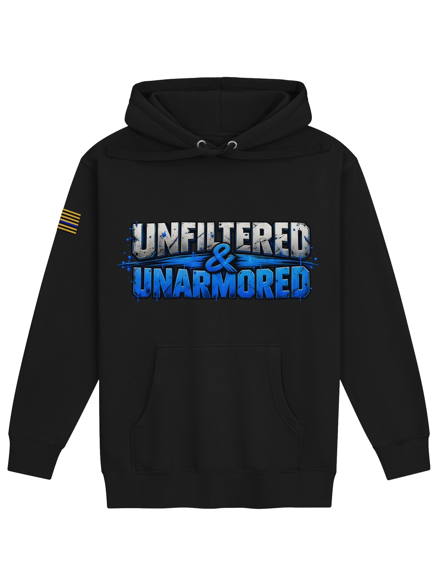 Dude Skull Hoodie - Blue2 product image (1)