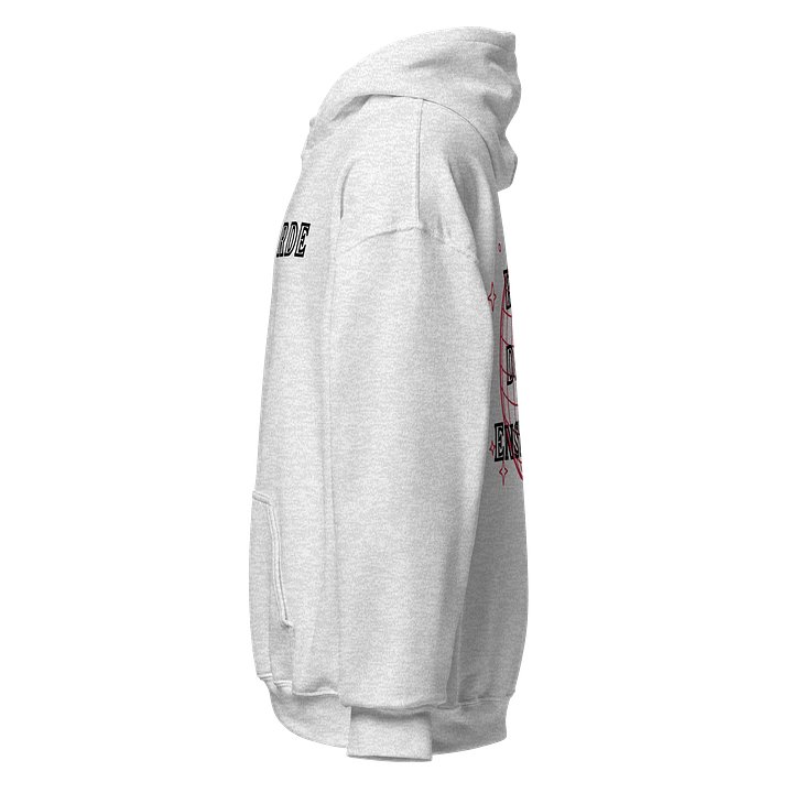 RDE Hoodie White product image (2)