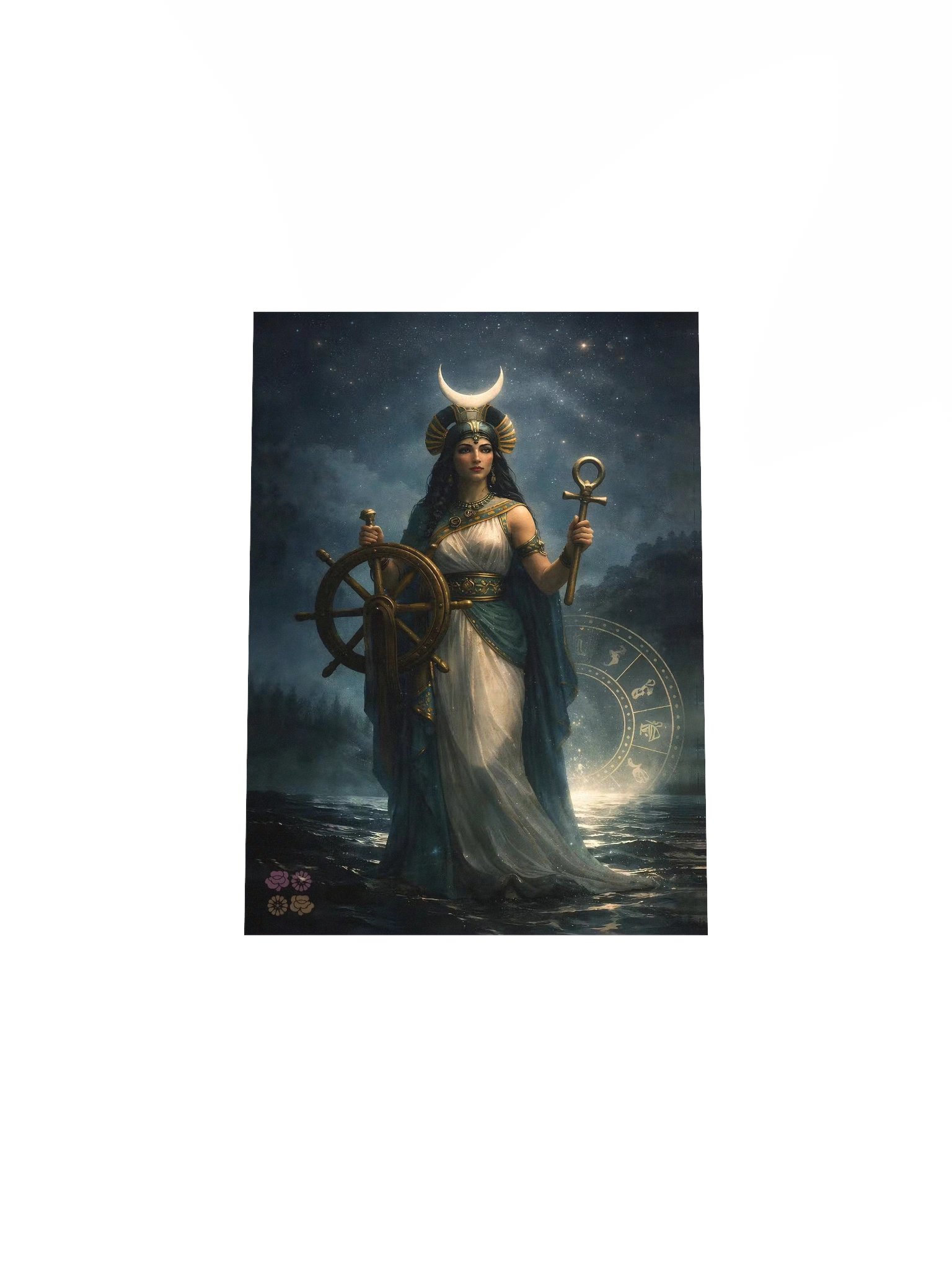 Goddess Isis-Fortuna Mini-Poster product image (4)