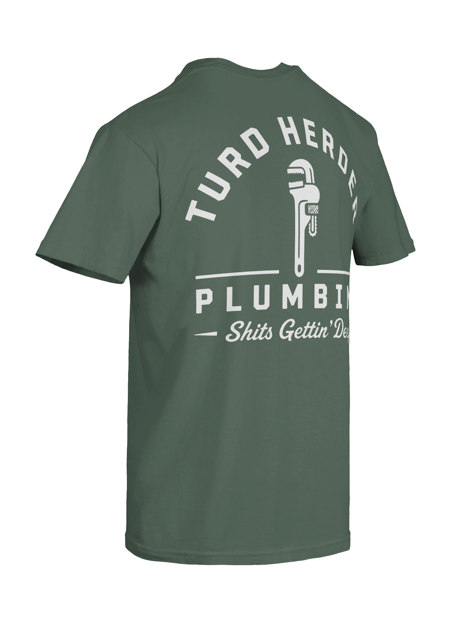 Turd Herder Plumbing Shirt product image (1)