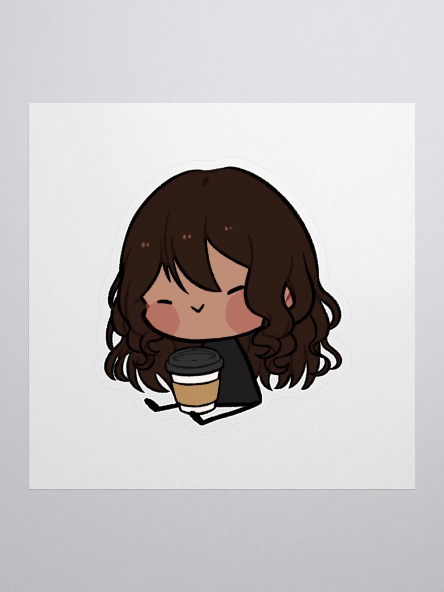 Tiny Twisted Sticker product image (1)