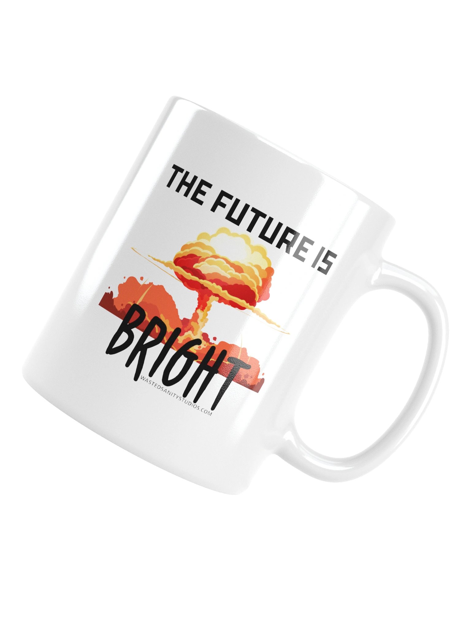 The Future Is Bright Shirt Coffee Mugs product image (14)