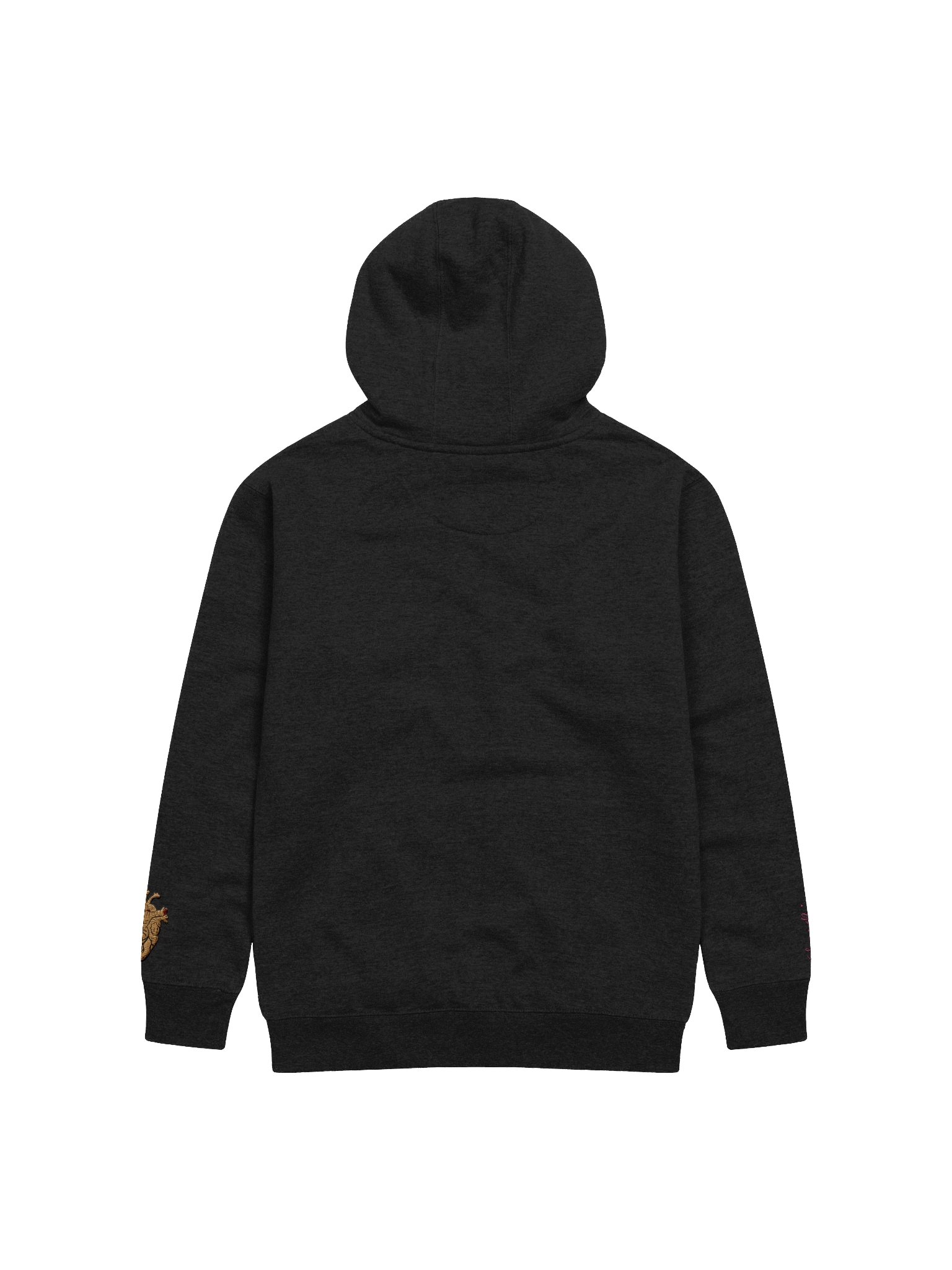 Heart on your sleeve embroidered Logo. product image (23)