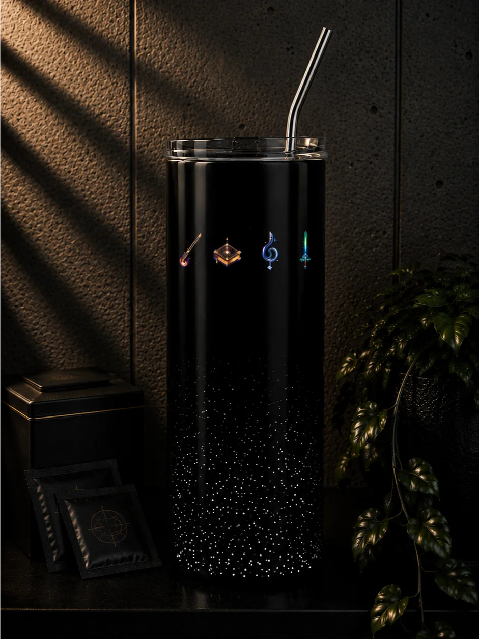 In Magic We Trust Starry Tumbler product image (1)