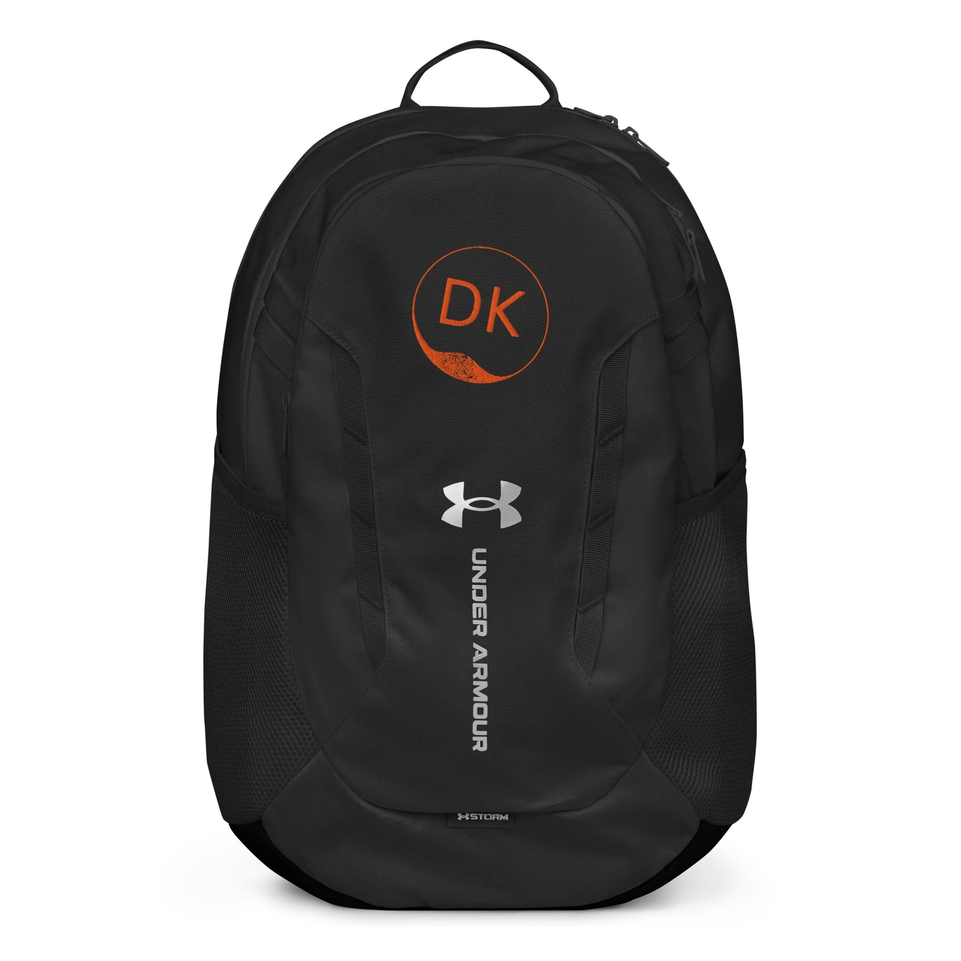 knockout's Black and Orange Backpack product image (1)