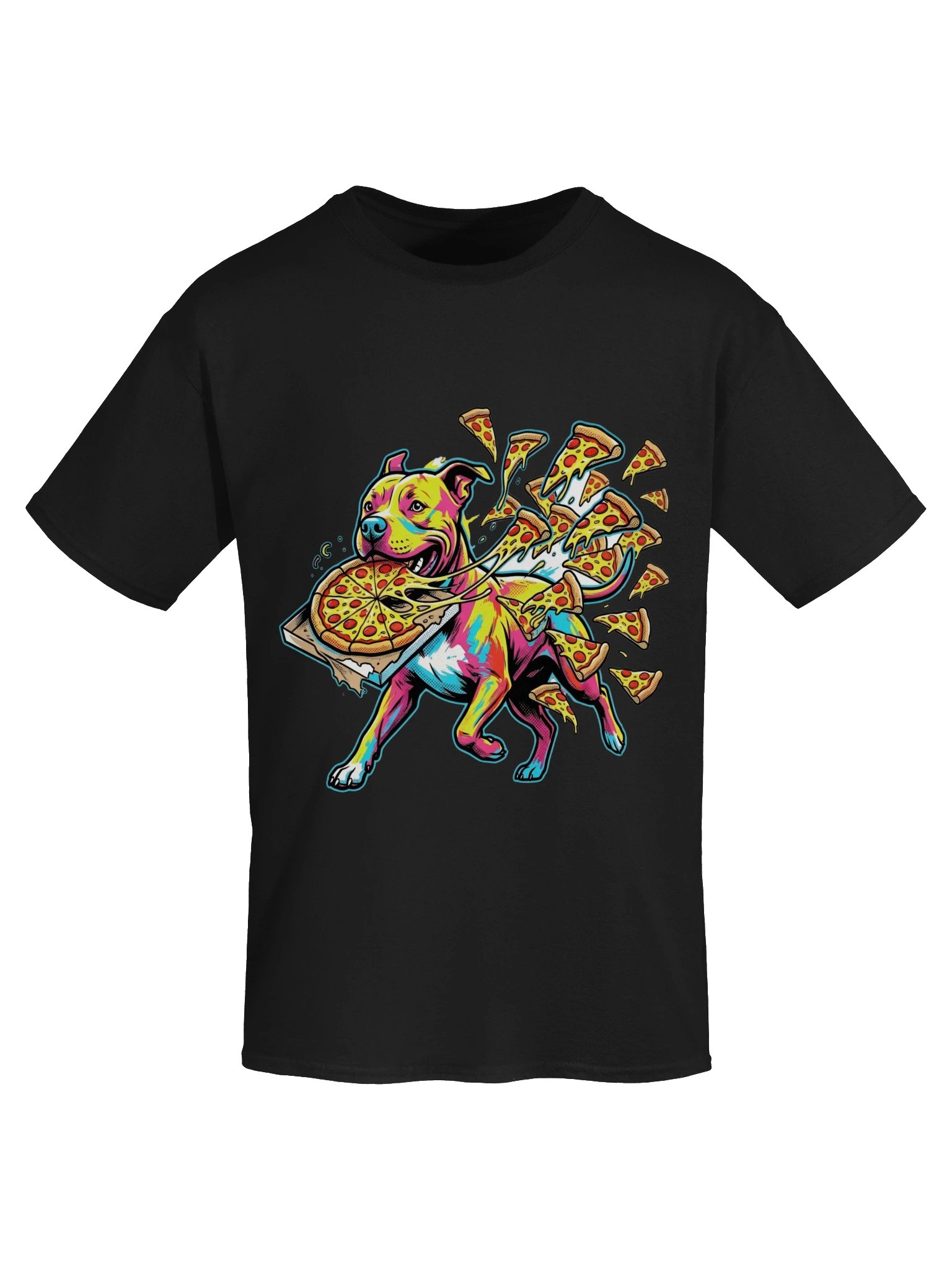Pizza Heist Pit Bull Tee product image (33)
