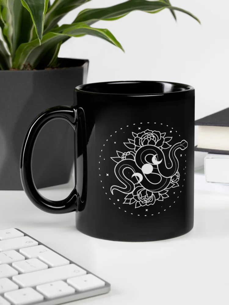 Dark Serpent Spell Mug product image (3)