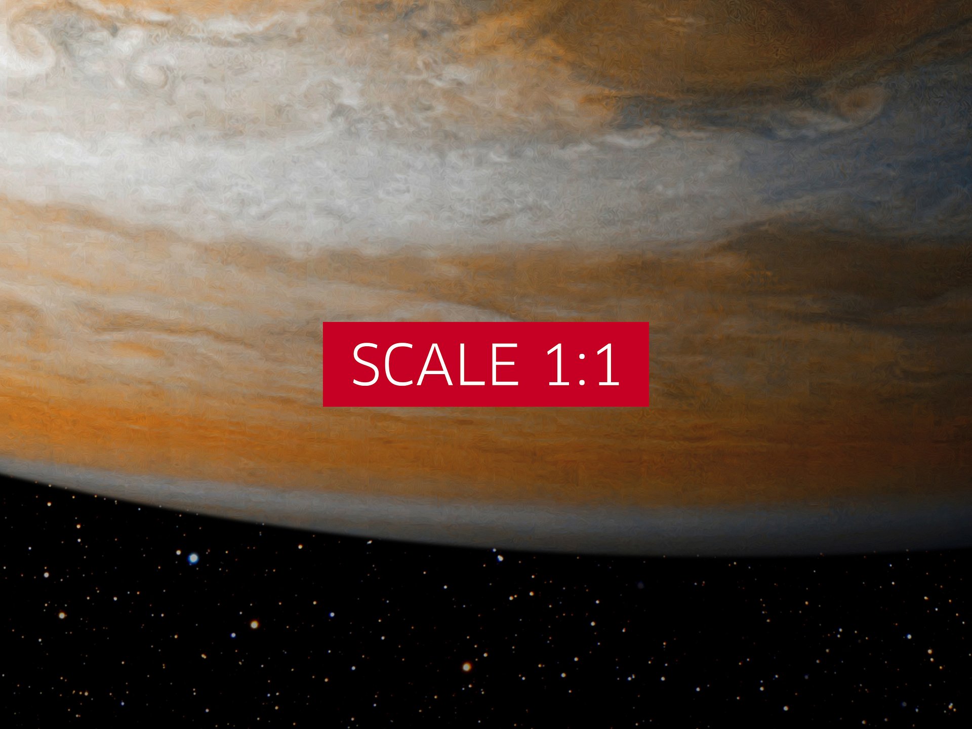 Jupiter and Voyager 1 (Up and down) — space poster, science poster, space photo, nasa poster product image (5)