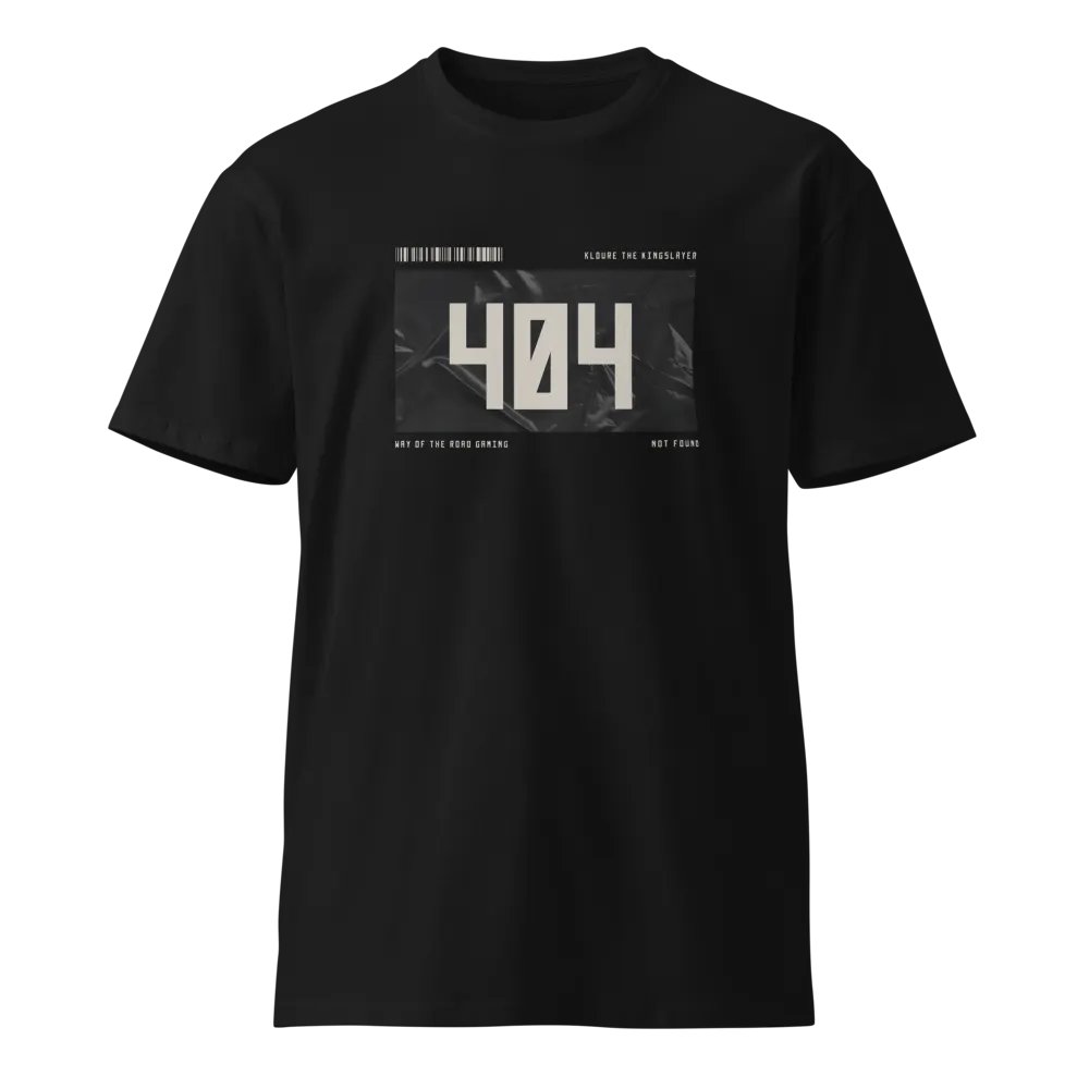 Kingslayer 404 Tee product image (1)