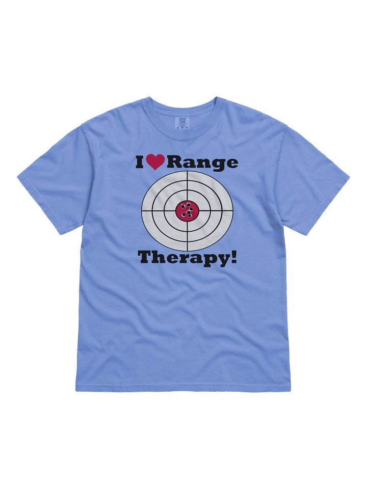 I LOVE Range Therapy Heavyweight T-Shirt product image (1)