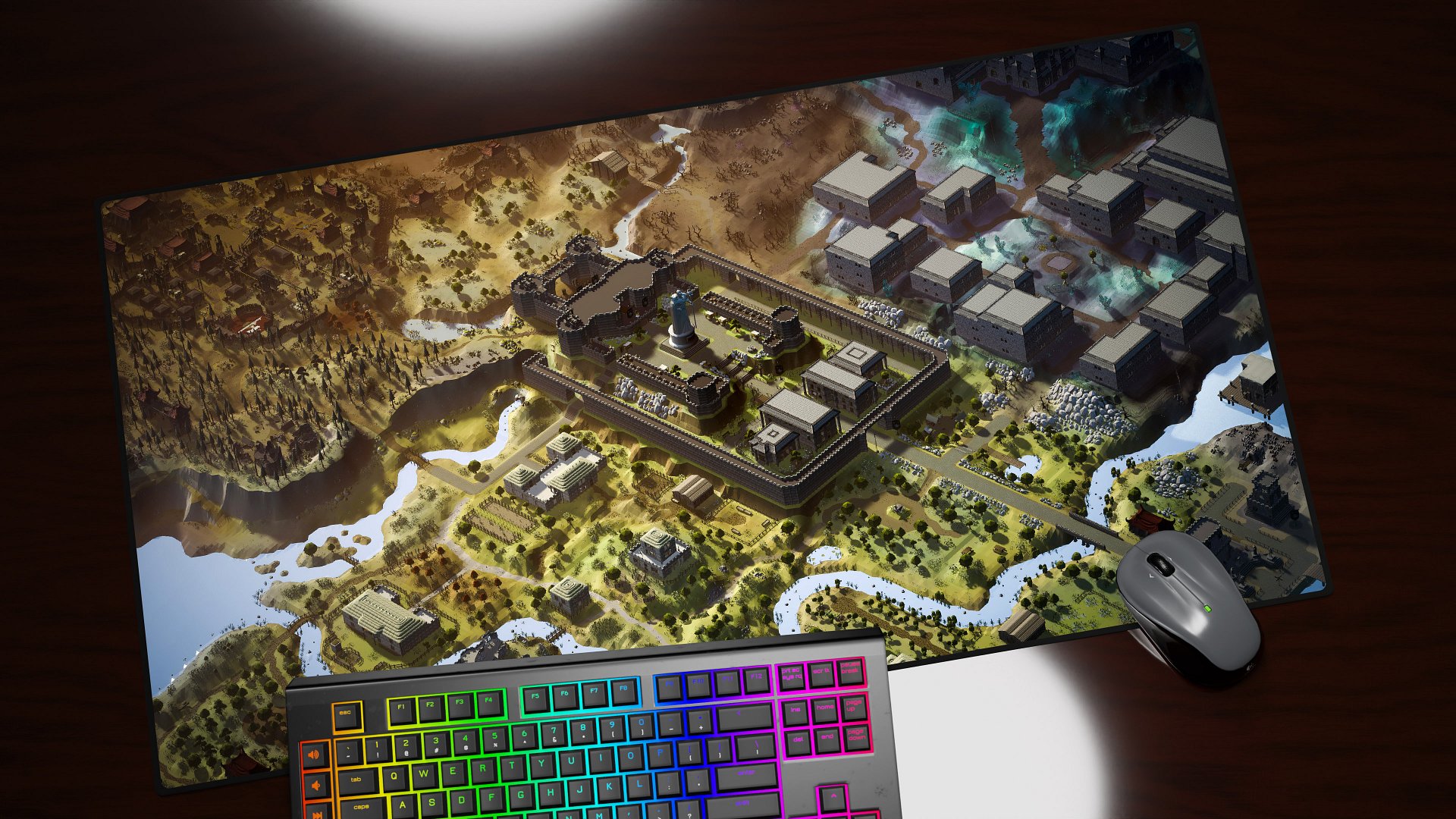 Kourend | Premium Wide OSRS Desk Mat product image (5)