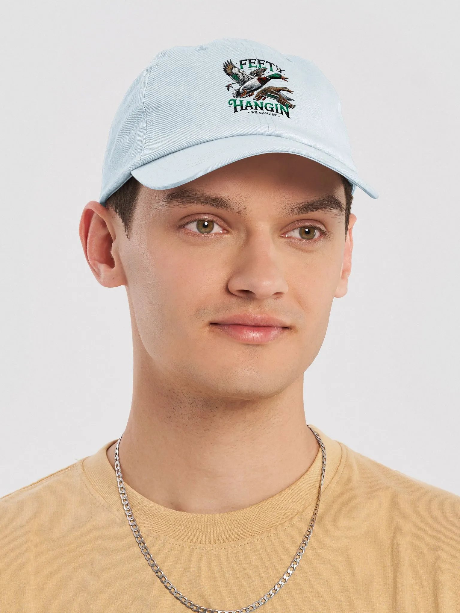 Feet Hanging Duck Hat product image (10)