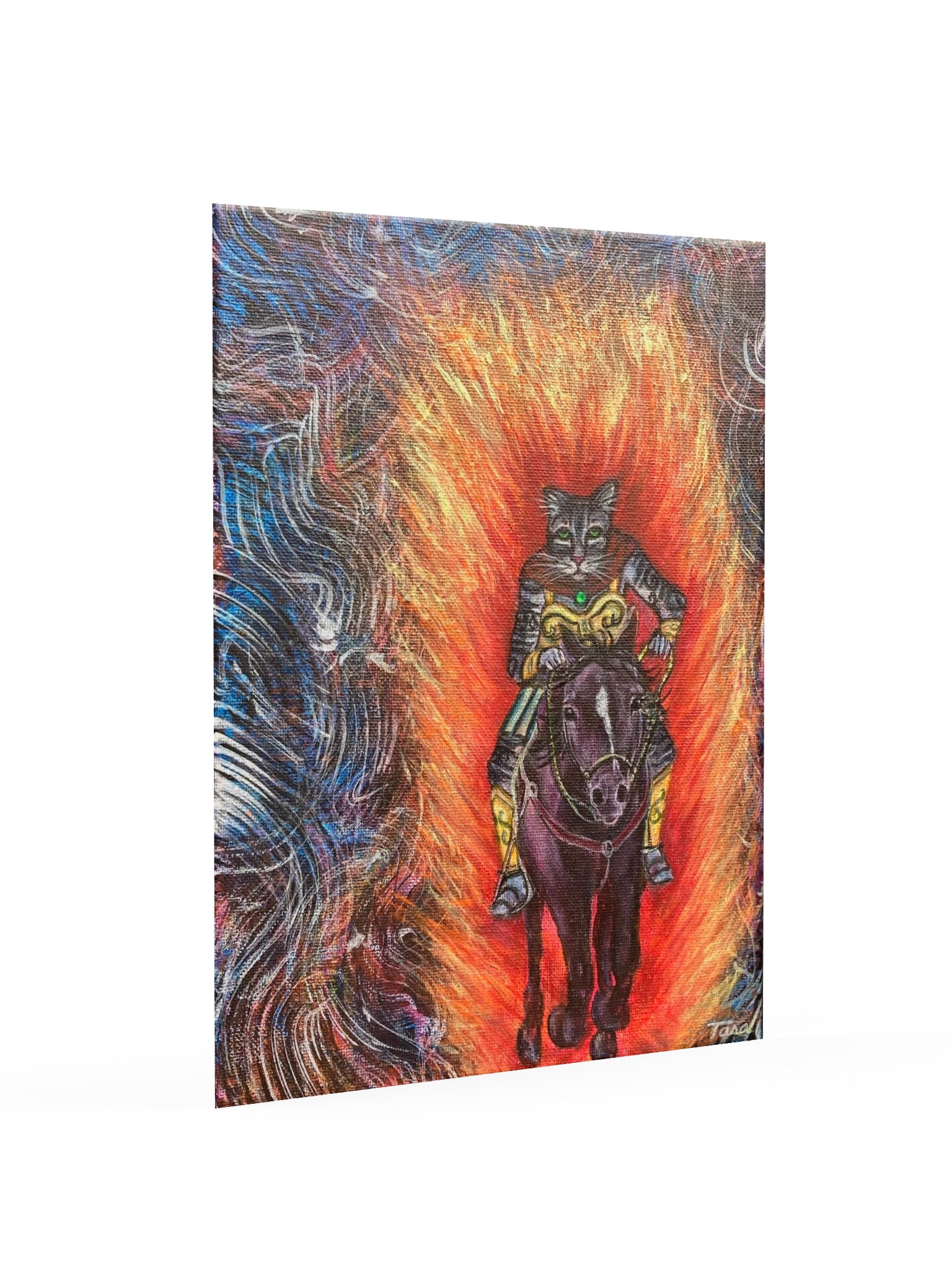 Through Hellfire Art Poster product image (10)