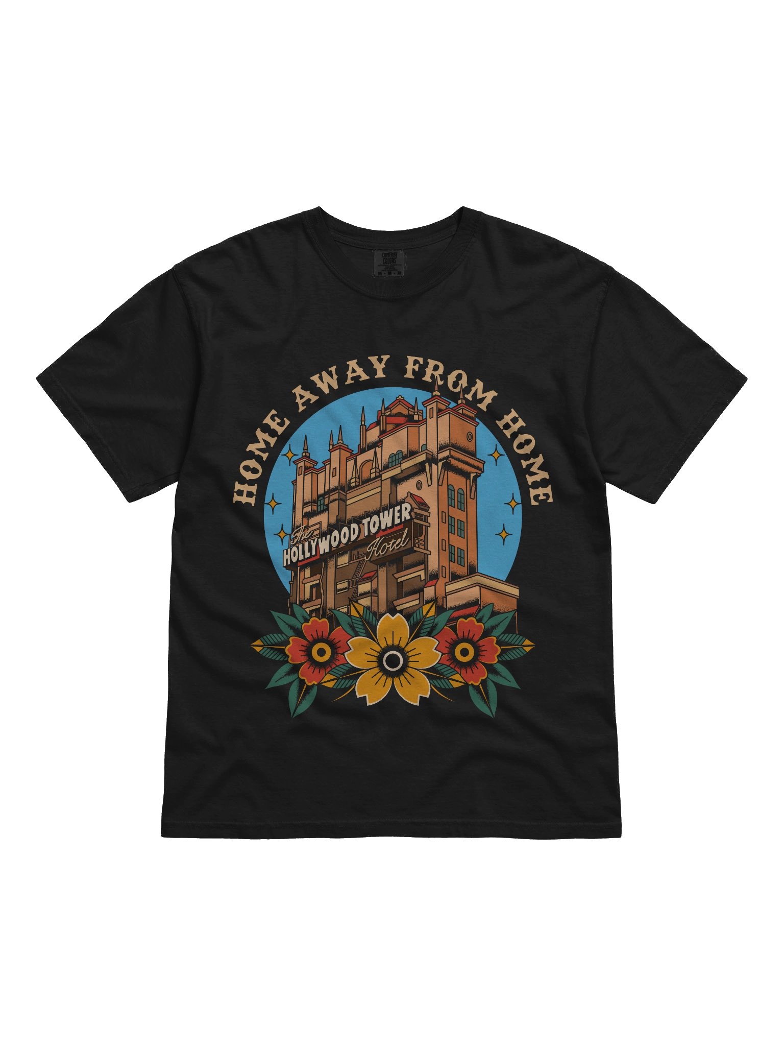 Tower of Terror - Tee product image (1)