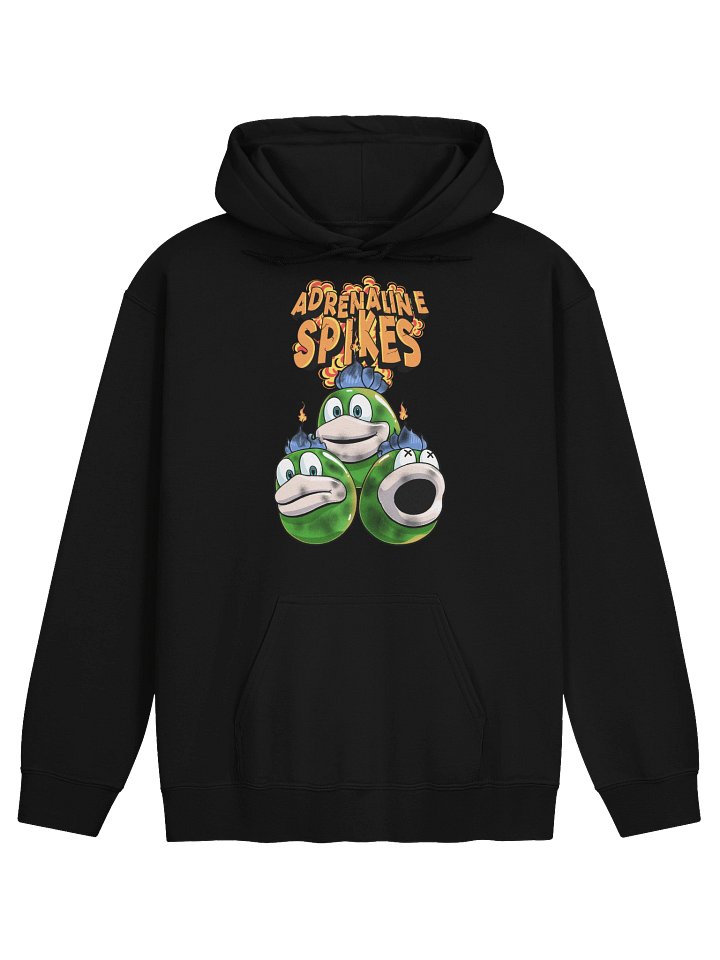 Adrenaline Spikes Hoodie (3 Colors) product image (2)