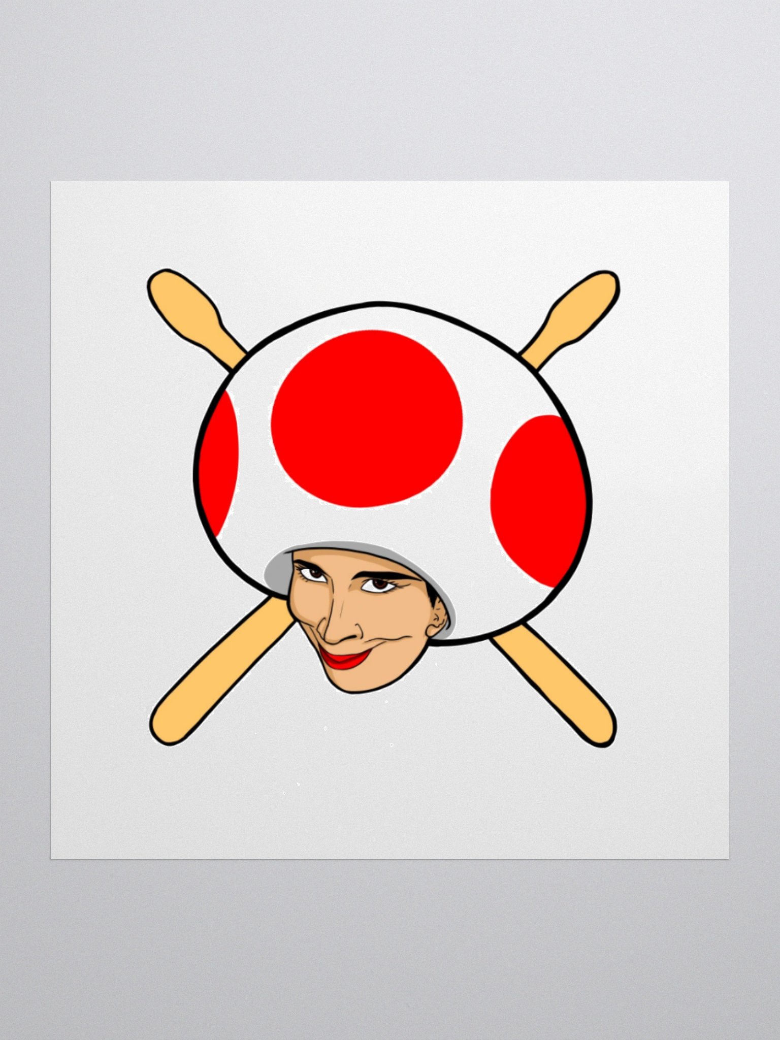 Toad Hat Sunfyre :> Face product image (2)