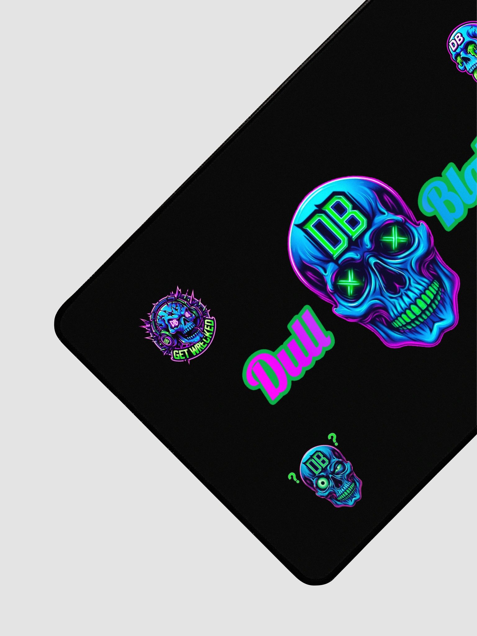 "Skull Swarm" Premium Desk Mat product image (3)