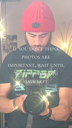 We treat photos like they're optional. Something to get around to. Then one day a moment, a season, a person is gone, and a p...