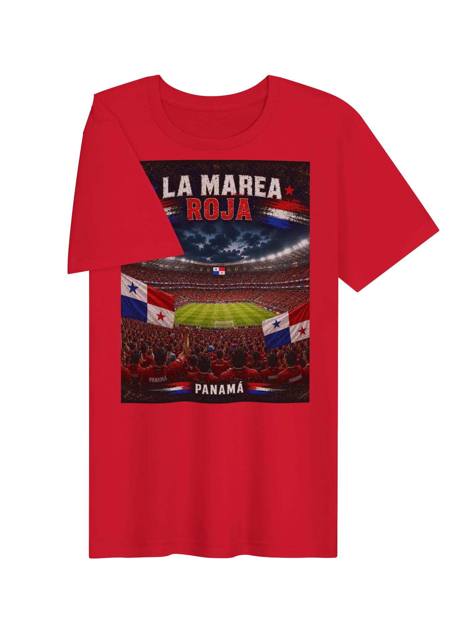 "La Marea Roja" Panamá Football Fan T-Shirt product image (33)