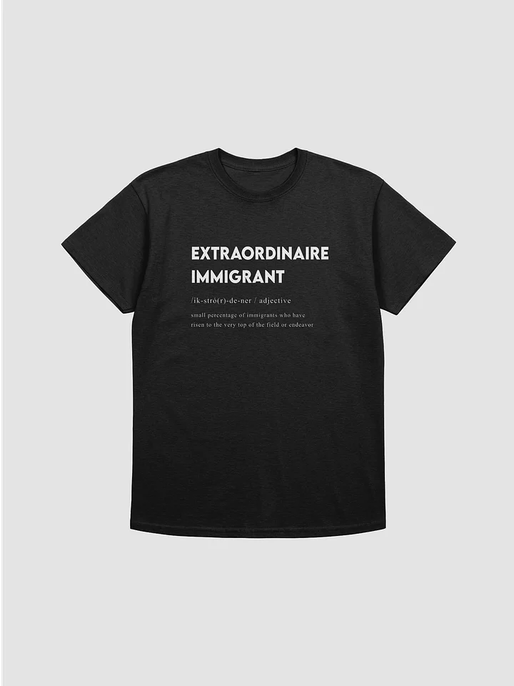 EXTRAORDINAIRE IMMIGRANT TSHIRT product image (1)