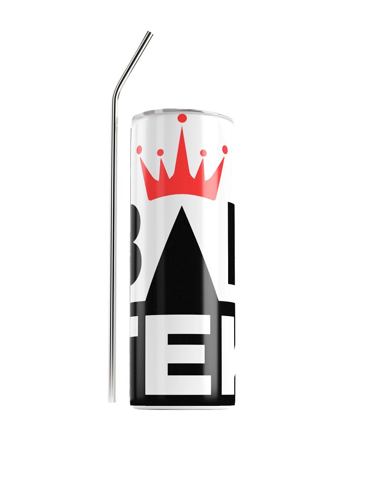 Bartek Stainless Steel Tumbler - White product image (1)