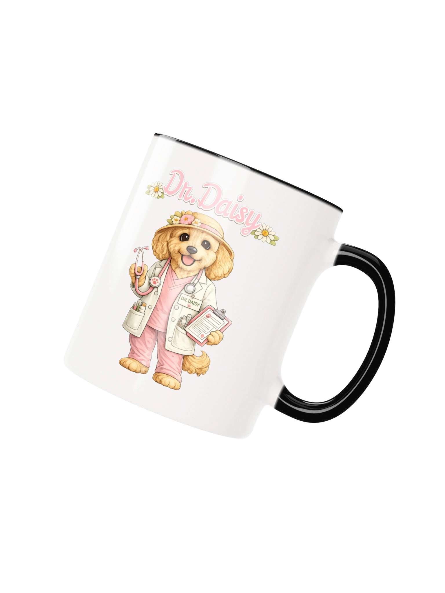Dr. Daisy Paw Print Mug product image (8)