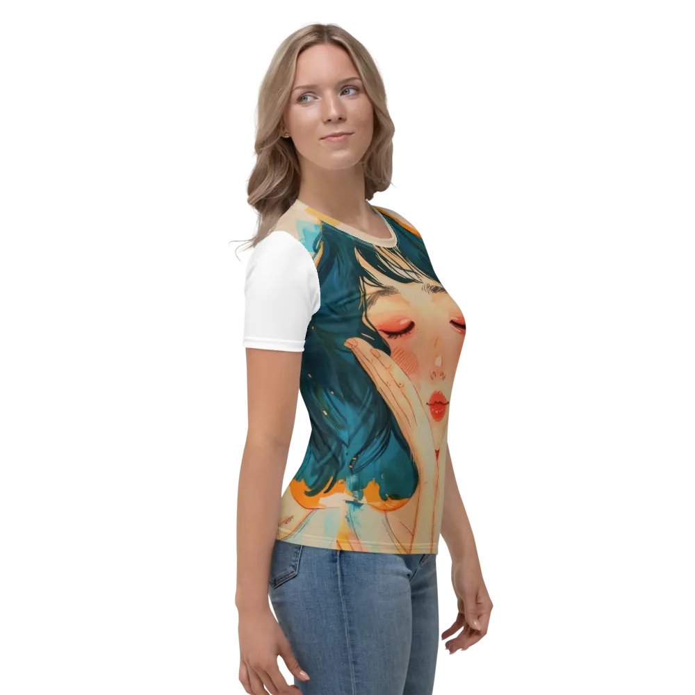 Dreamy Anime All-Over Print Women’s Crew Neck T-Shirt product image (9)