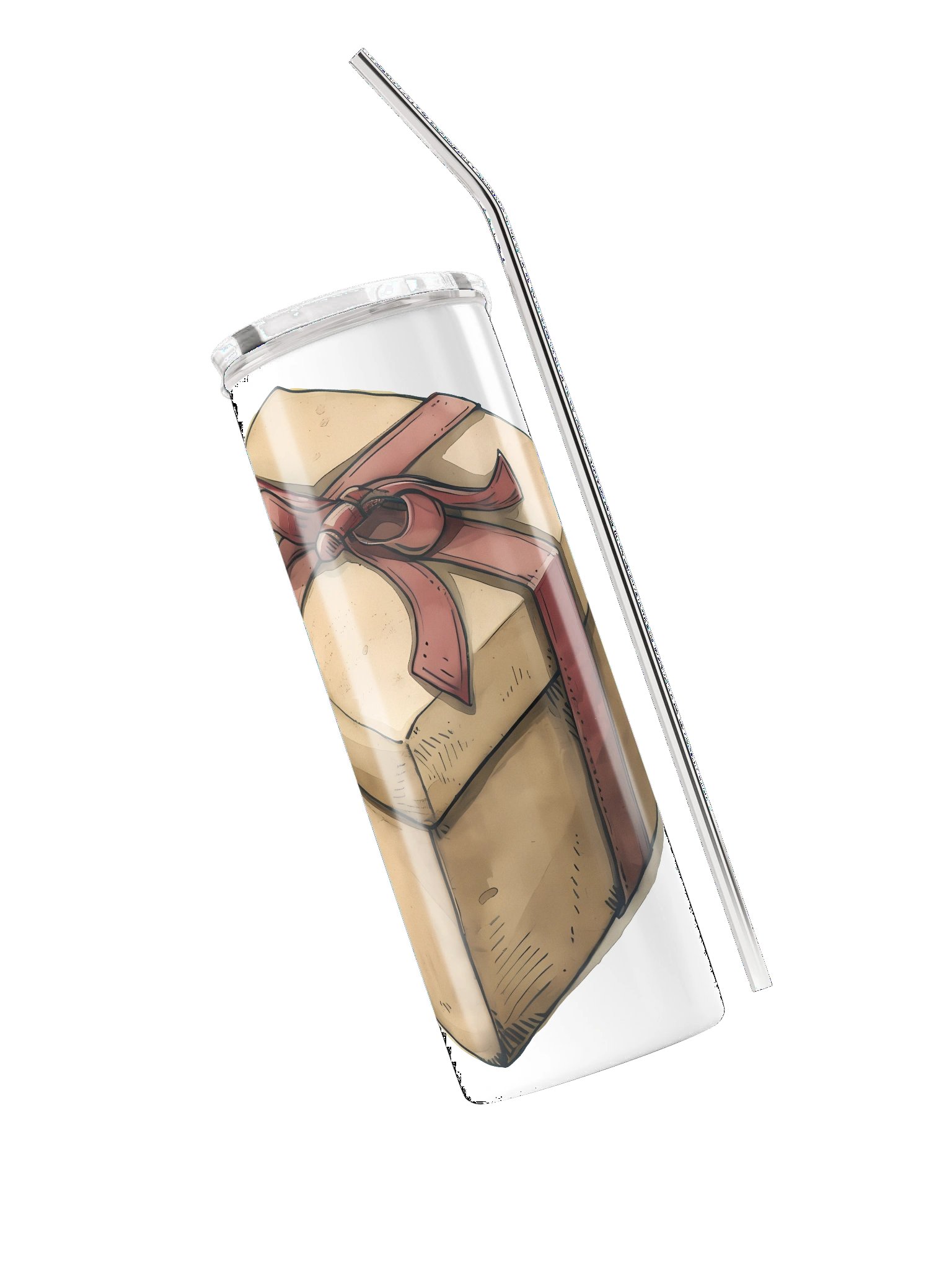 Cadeau White Stainless Steel Tumbler product image (3)
