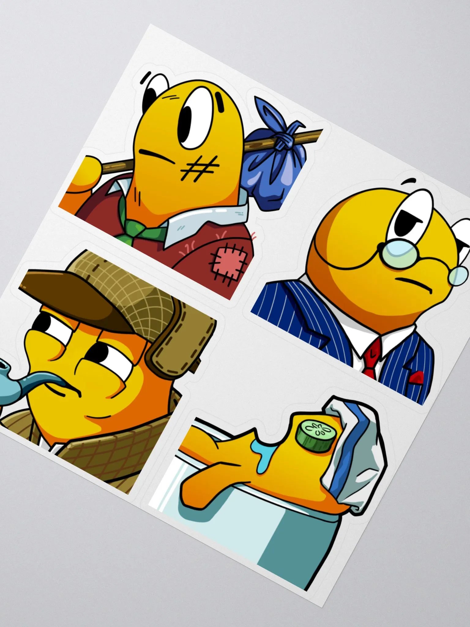 Sticker Set 2 product image (2)