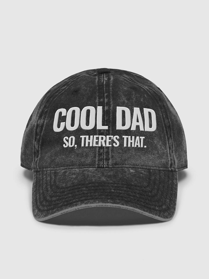 Urgers Cool Dad Denim Hat product image (2)