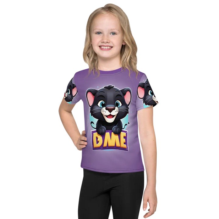 Black Tiger Kids T shirt product image (1)