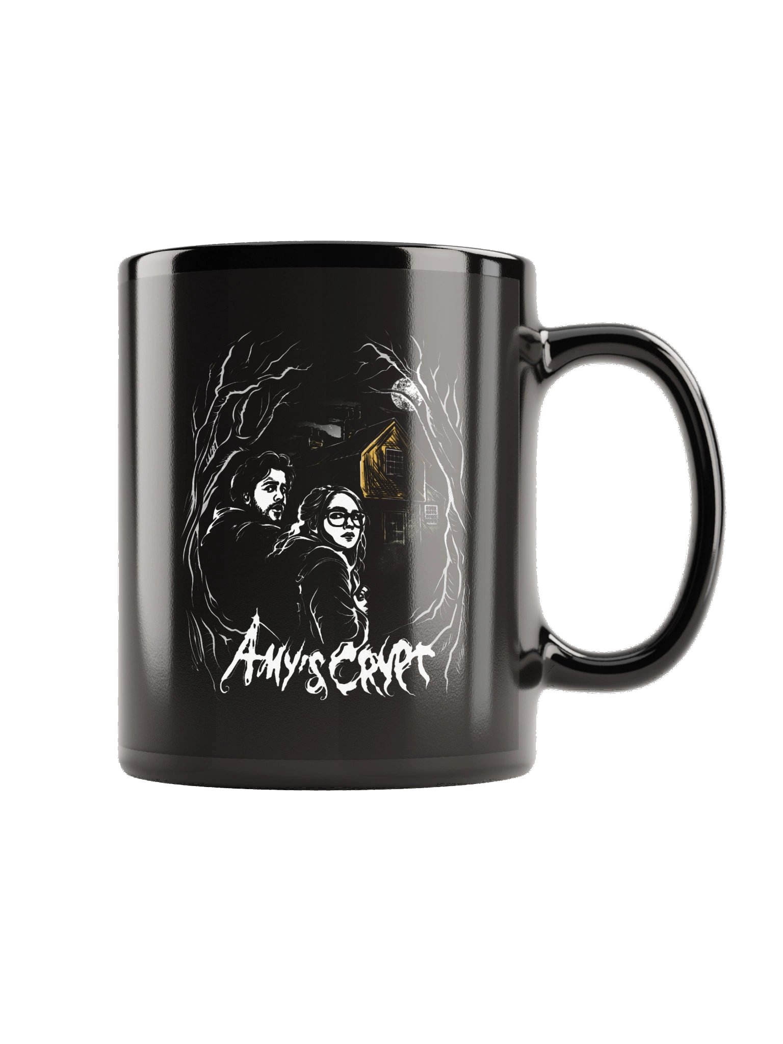 Halloween 2026 - The Cage | Black Mug product image (3)