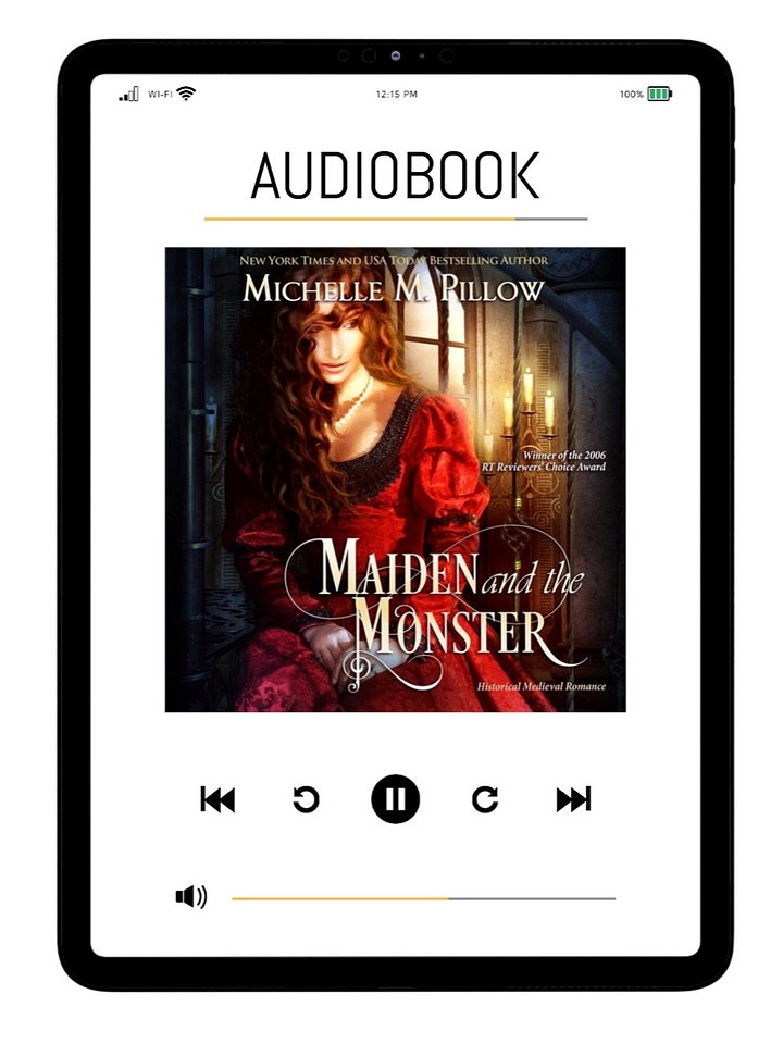 Maiden and the Monster (Audiobook) Medieval Romance product image (1)