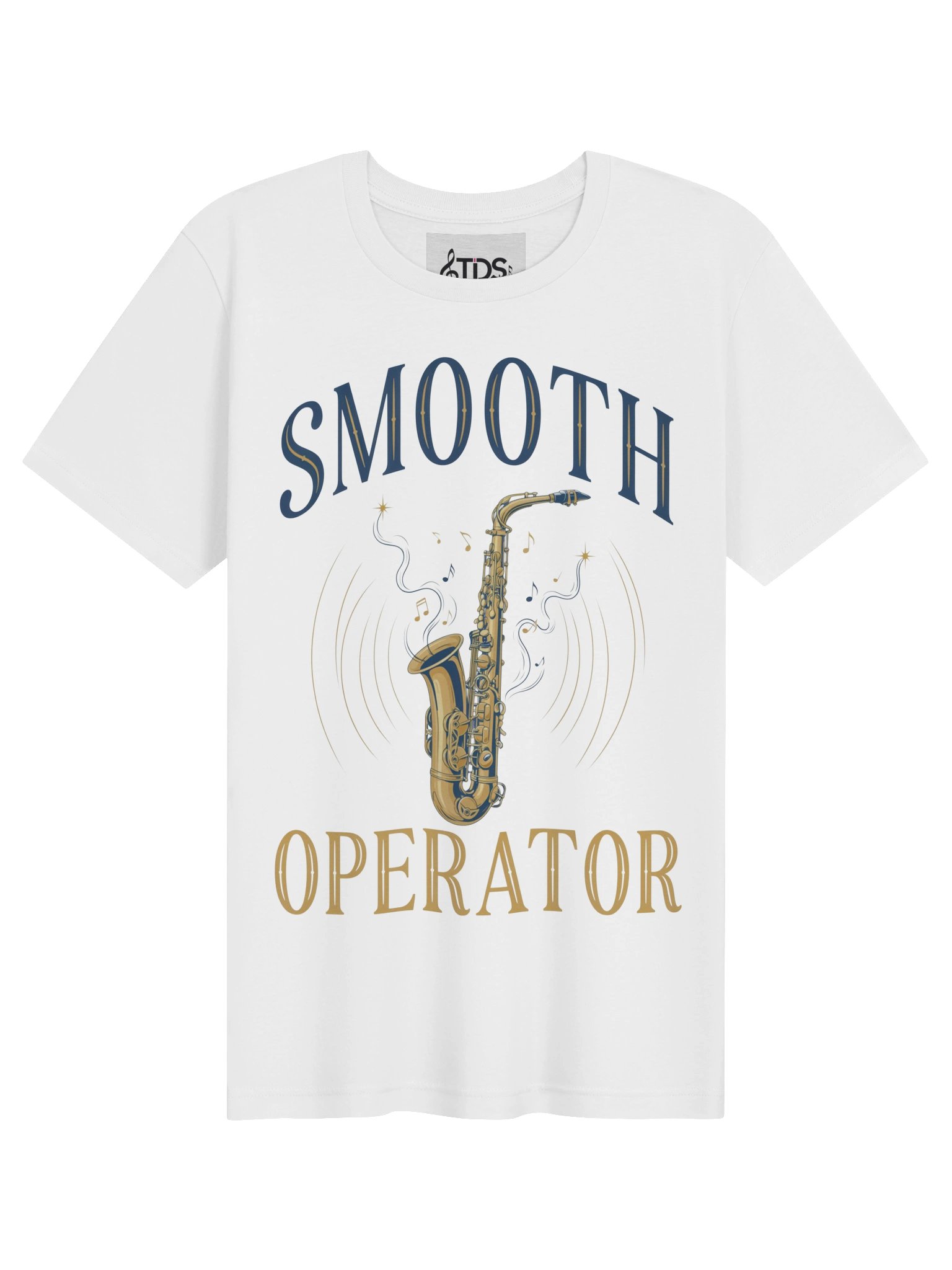 Smooth Operator Saxophone Tee product image (5)