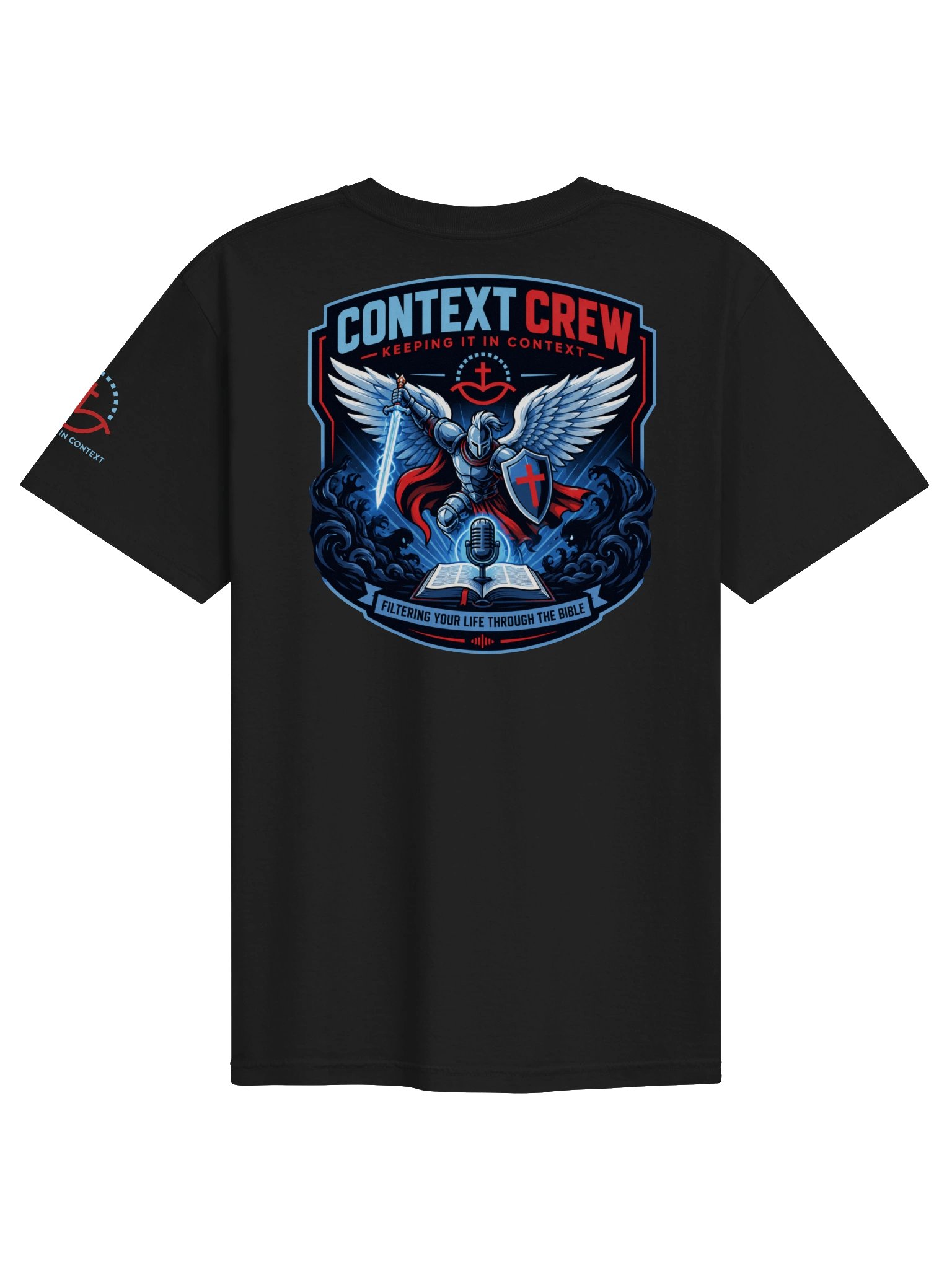 Context Crew Winged Knight Tee product image (1)