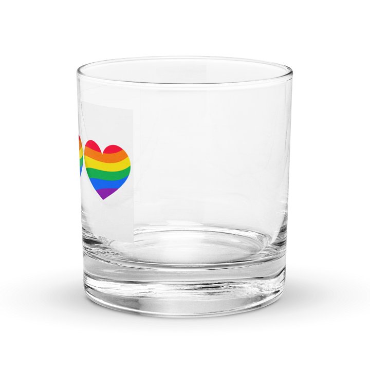 Prideful Hearts Rocks Glass Set product image (2)