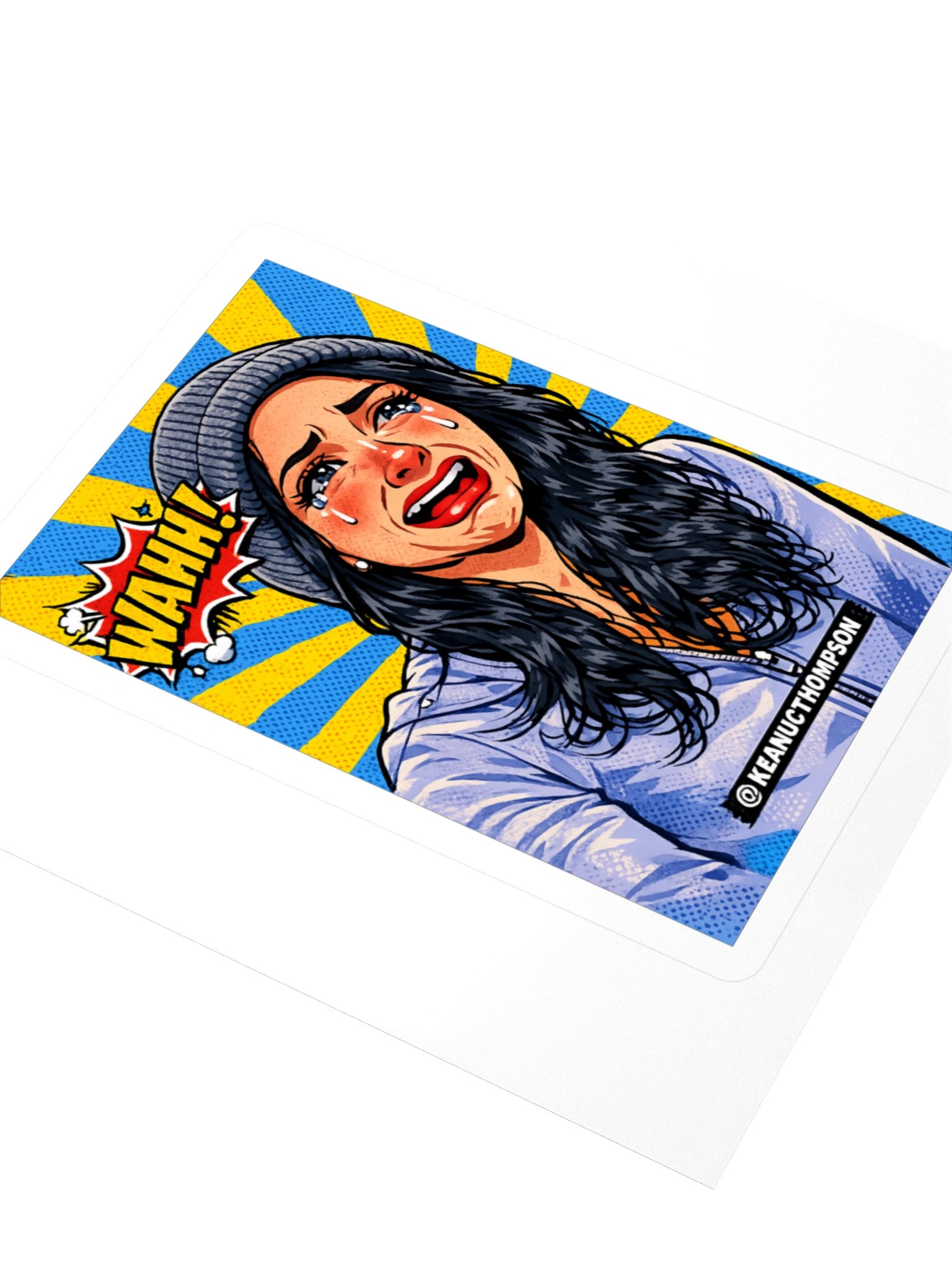 Crying Kiki Sticker product image (3)