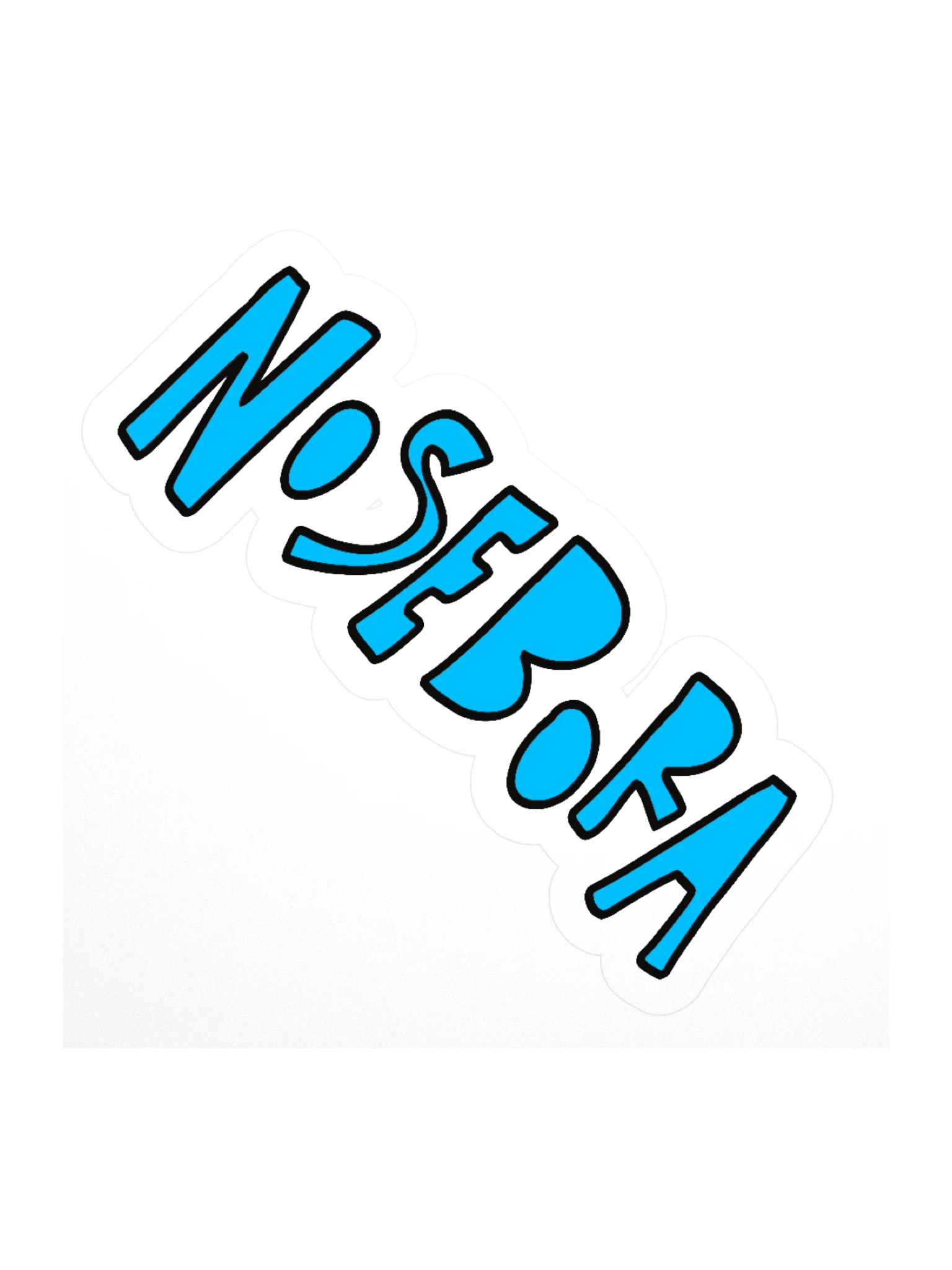 Block Logo Sticker product image (1)