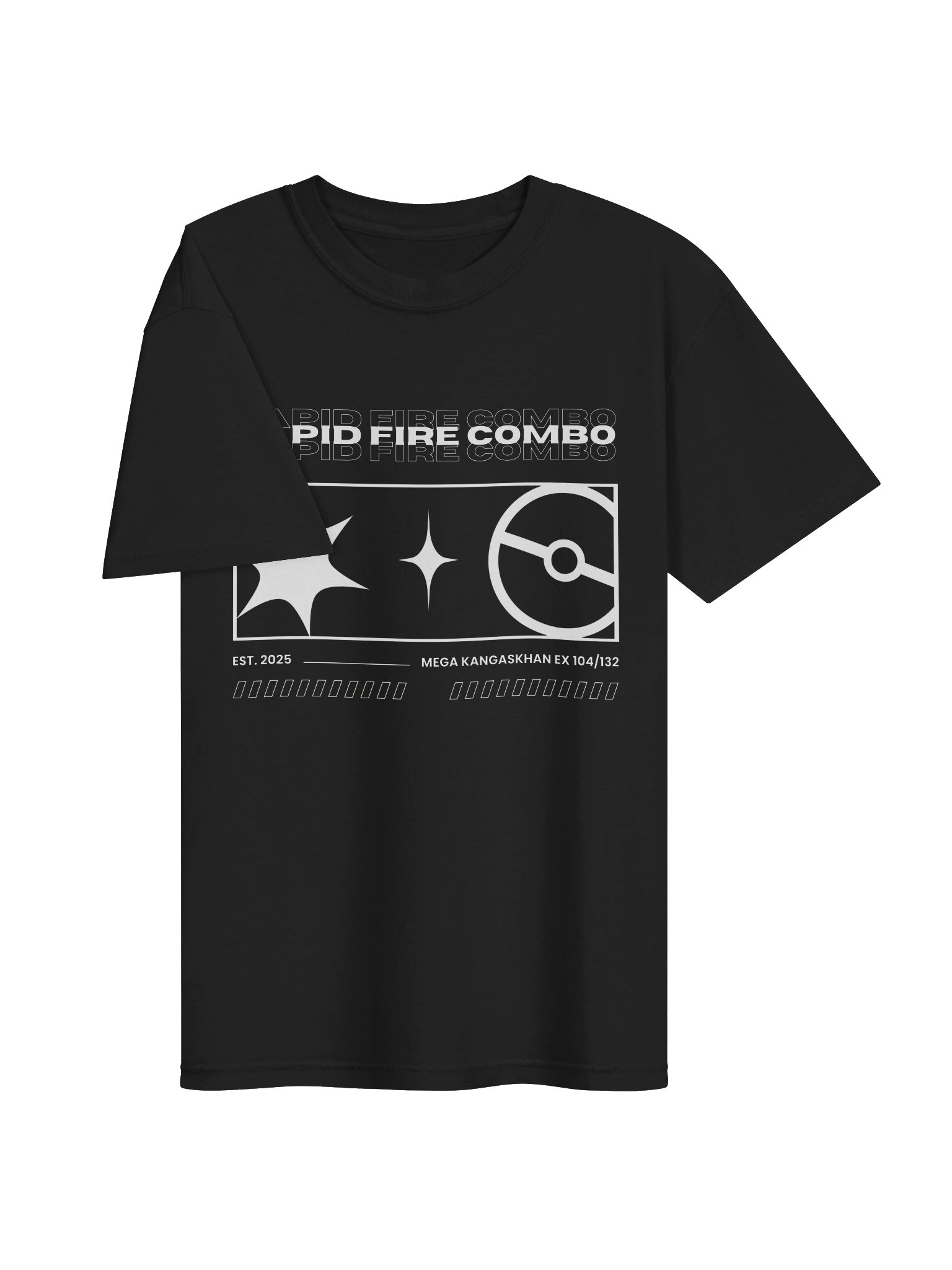 Rapid Fire Combo - FRONT TEE product image (3)