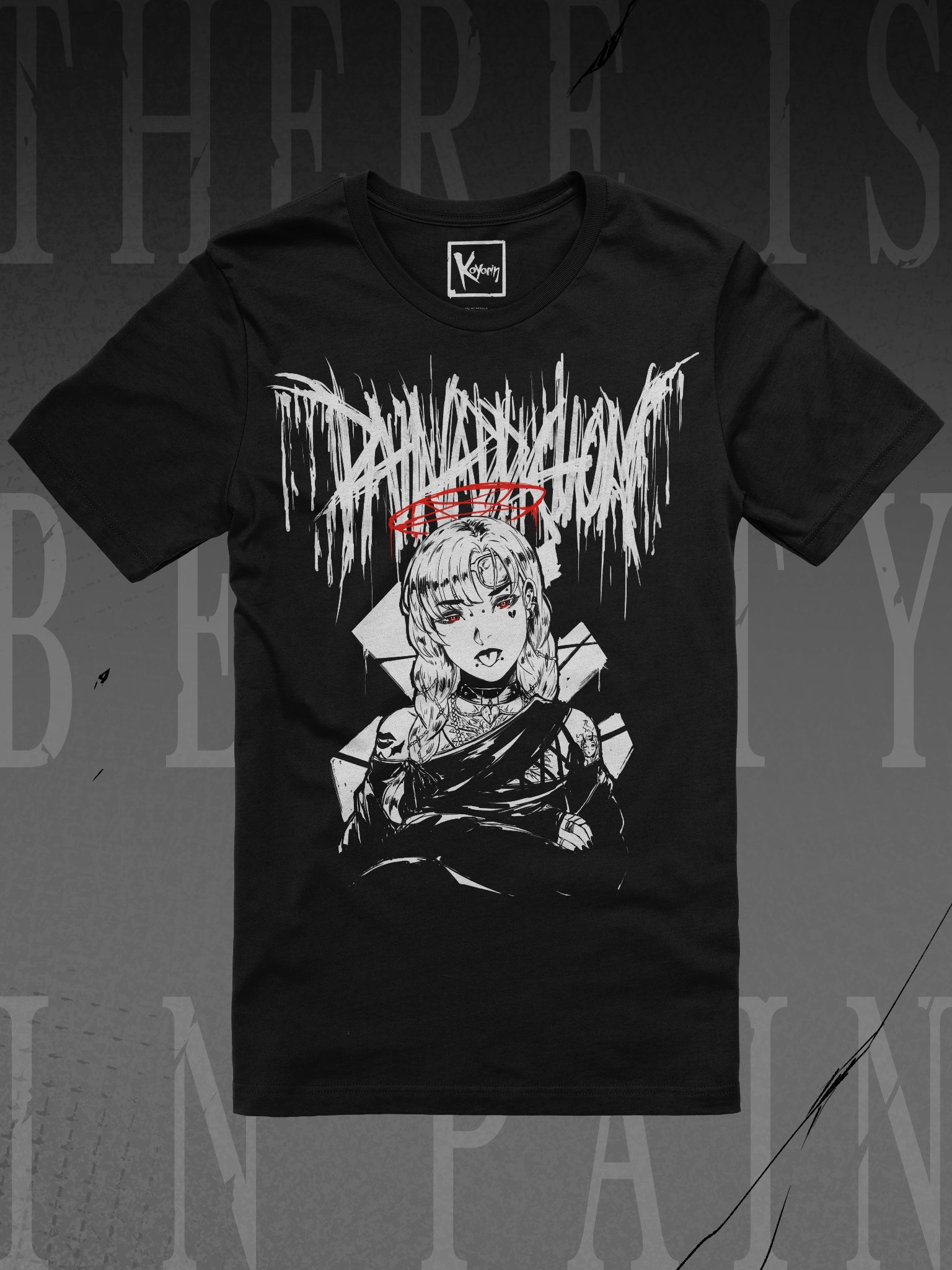 PAIN ADDICTION // BLACK product image (1)