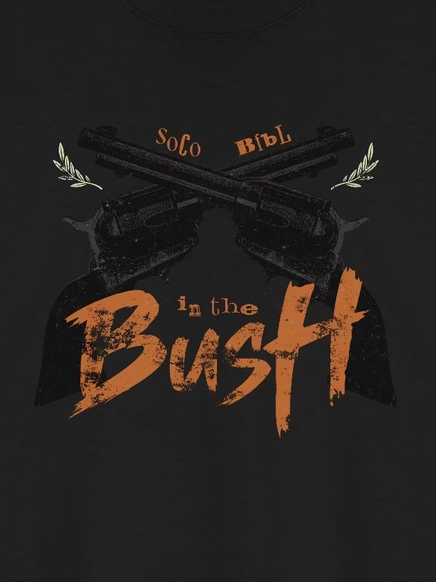 Brisbane Bushrangers "In The Bush" Tee product image (2)