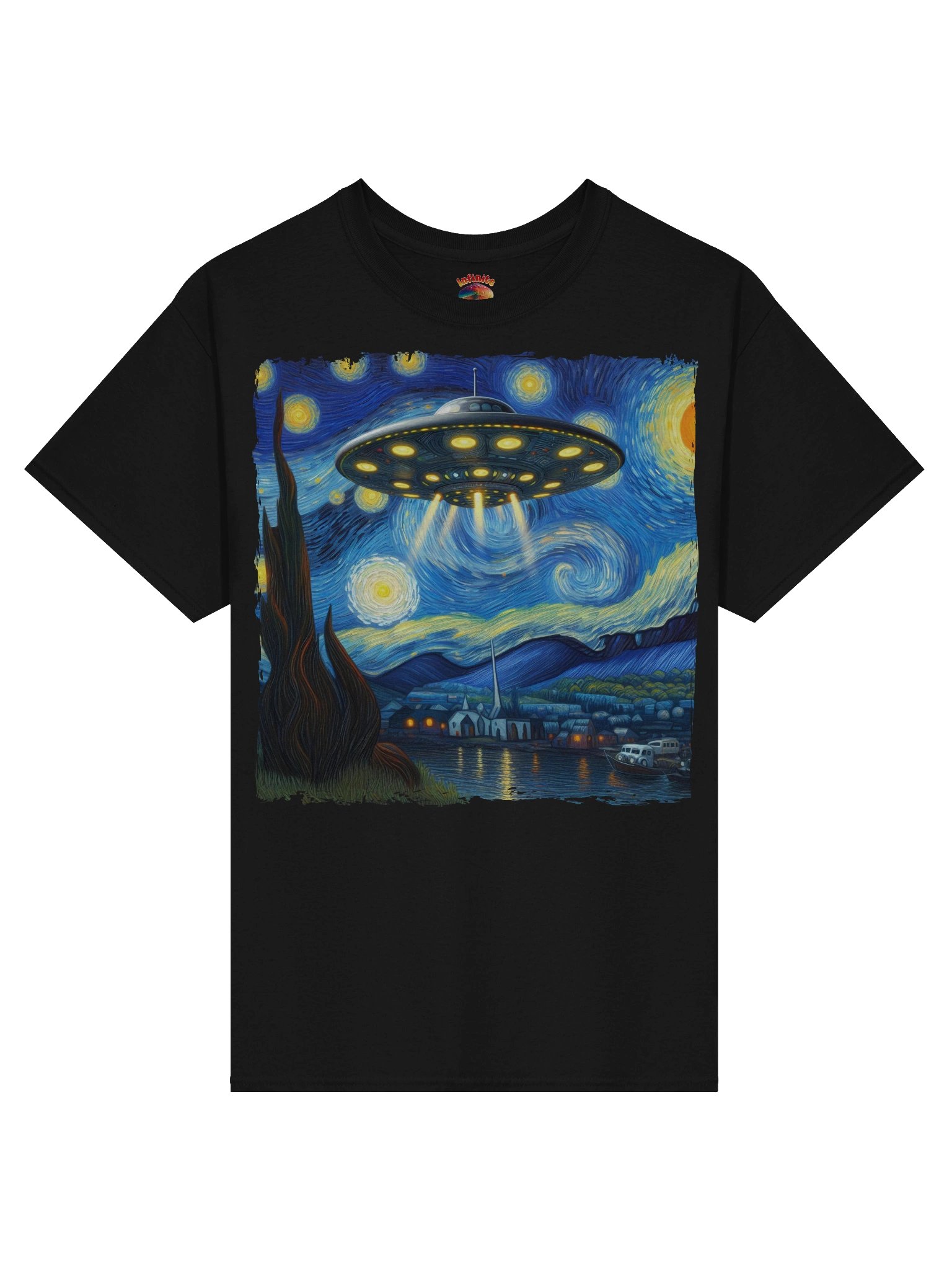UFO STARRY NIGHT T-SHIRT product image (2)