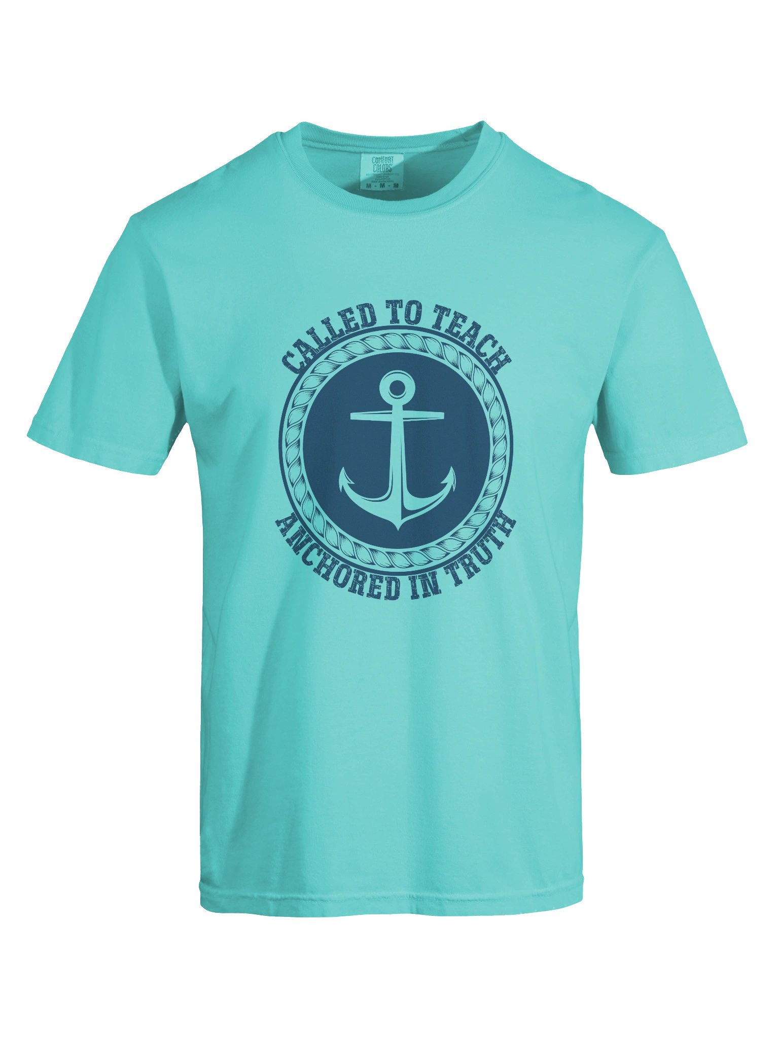 Anchored to Peace T-Shirt product image (34)