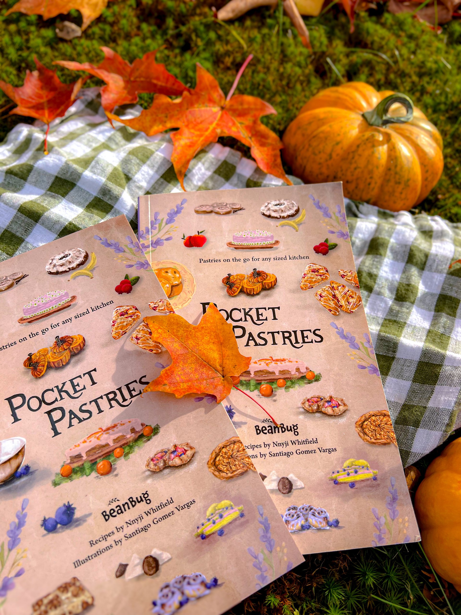 PREORDER Pocket Pastries Recipe Book product image (3)